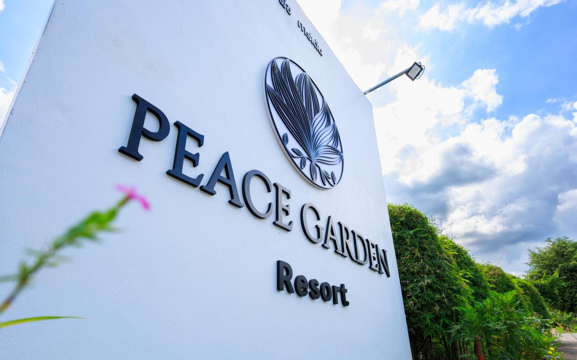 Peace Garden Resort, Koh Samui Amphoe Koksamui Dış mekan fotoğraf