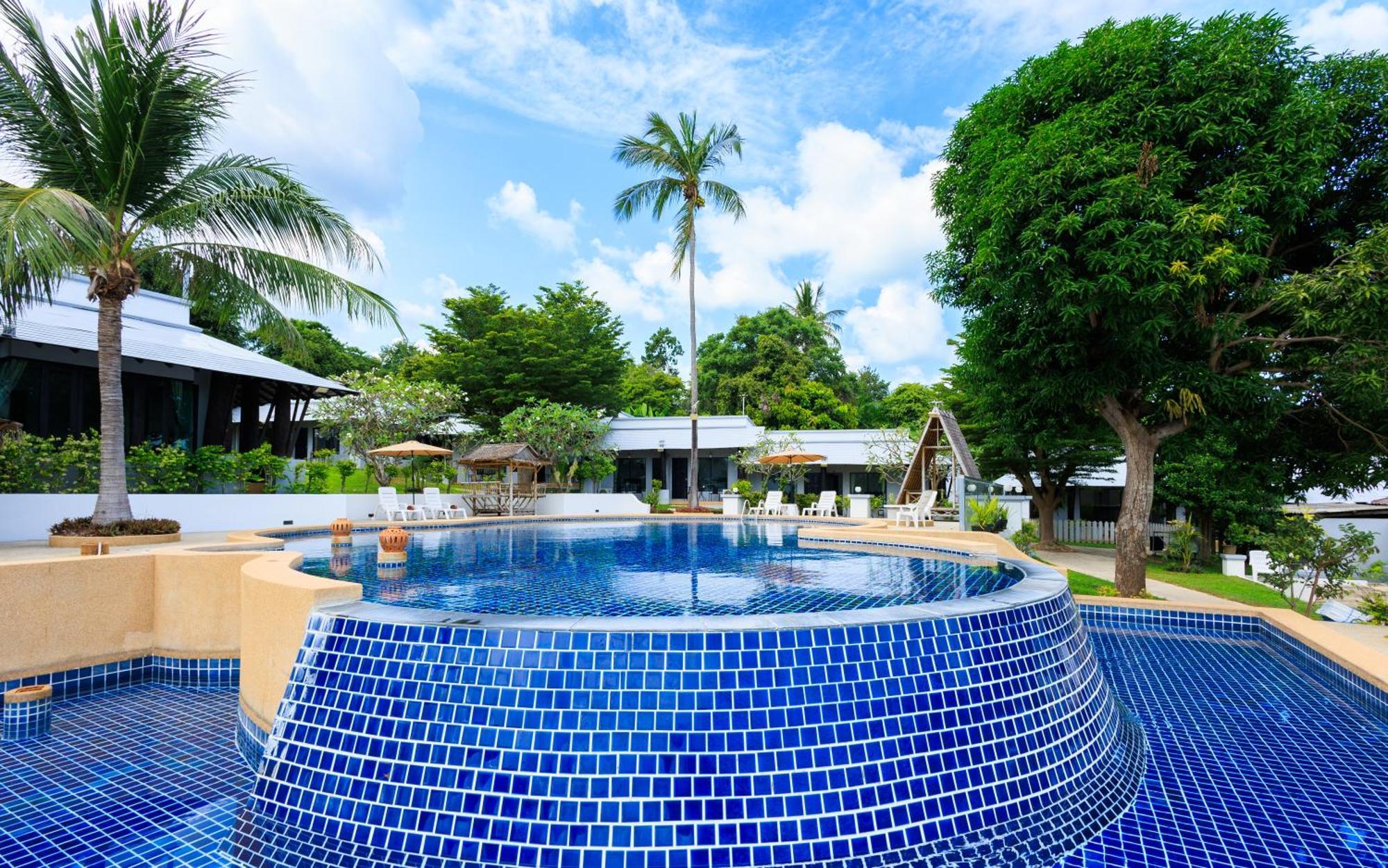 Peace Garden Resort, Koh Samui Amphoe Koksamui Dış mekan fotoğraf