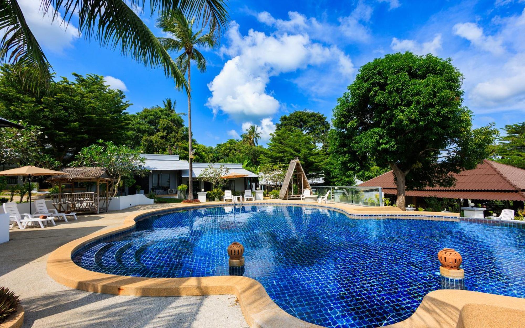Peace Garden Resort, Koh Samui Amphoe Koksamui Dış mekan fotoğraf
